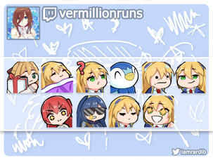 vermillion